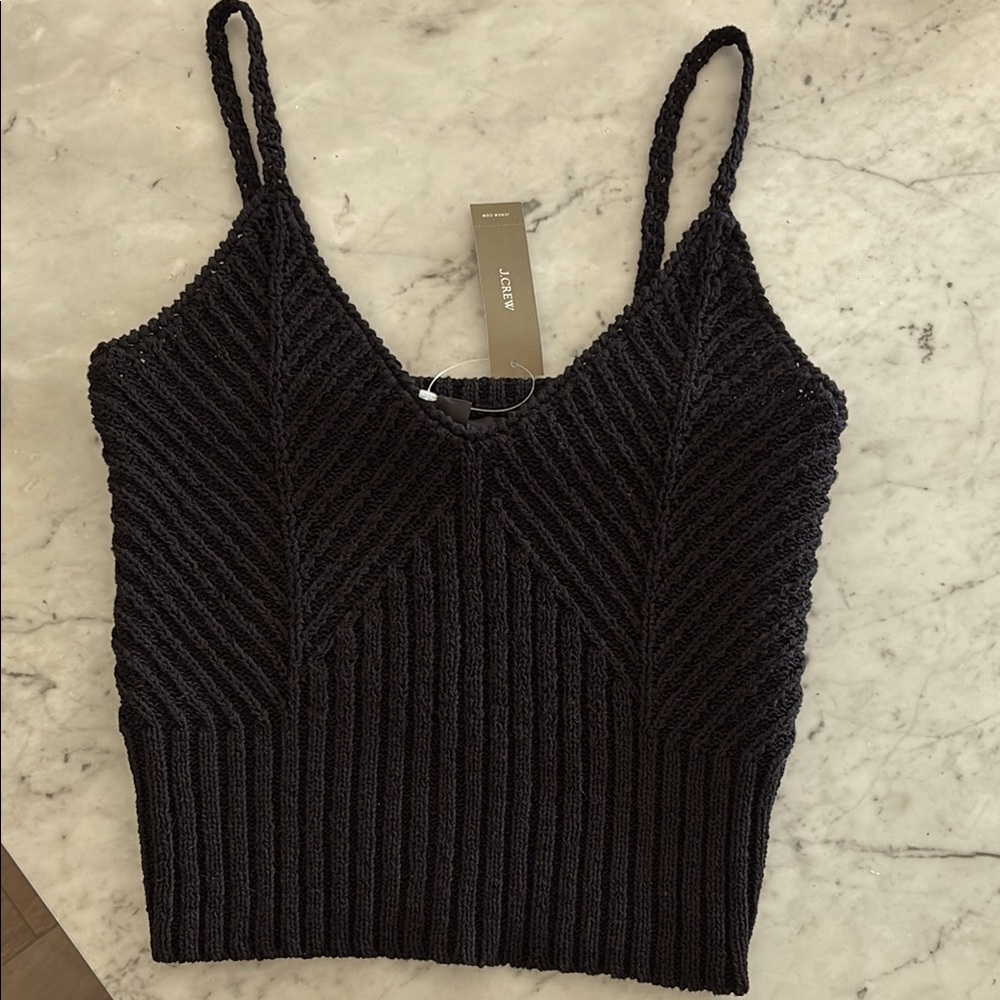 NWT J.Crew sweater tank